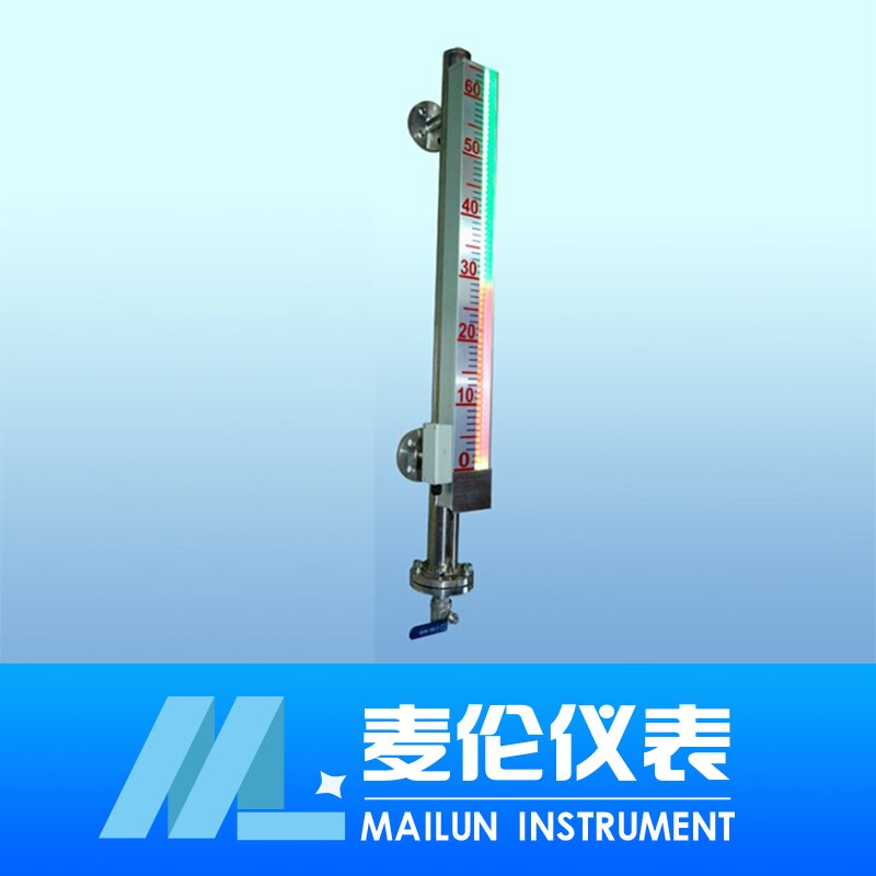 <b>磁敏電子雙色液位計</b> <b>磁敏電子雙色液位計</b>