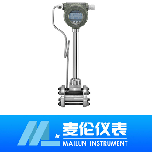 <b>溫壓補償一體式渦街流量計</b> <b>溫壓補償一體式渦街流量計</b>