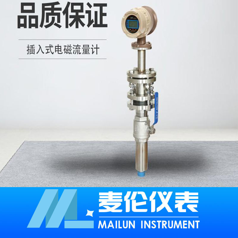 <b>插入式電磁流量計</b> <b>插入式電磁流量計</b>
