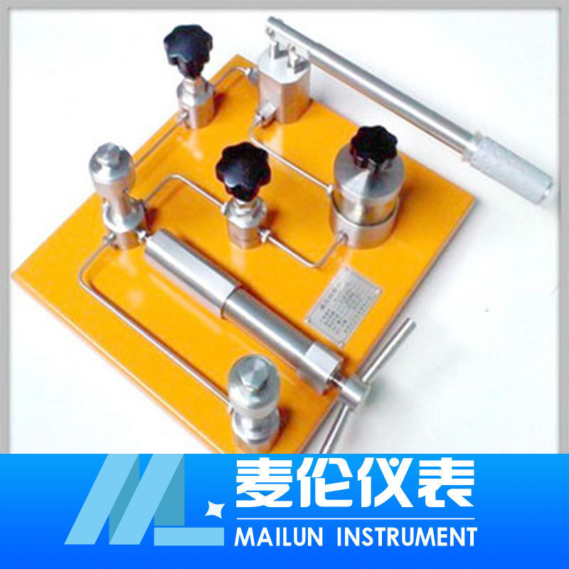 <b>液壓臺(tái)式壓力泵</b> <b>液壓臺(tái)式壓力泵</b>