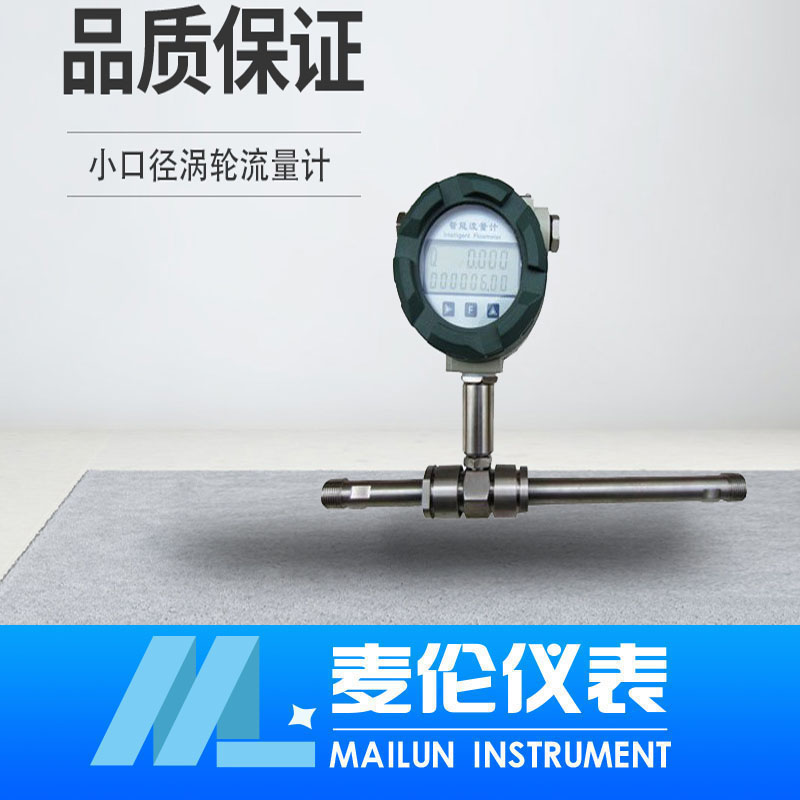 <b>小口徑渦輪流量計(jì)</b> <b>小口徑渦輪流量計(jì)</b>