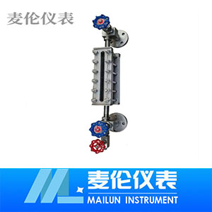 <b>伴熱型玻璃板液位計</b> <b>伴熱型玻璃板液位計</b>