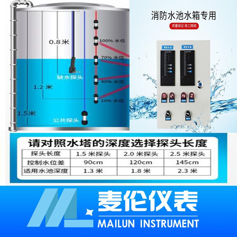 <b>消防水箱水池液位顯示報警器</b> <b>消防水箱水池液位顯示報警器</b>