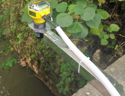 KNF-130超聲波液位計(jì)安裝案例 KNF-130超聲波液位計(jì)安裝案例